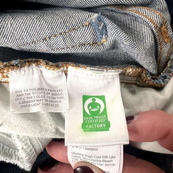 J. Crew Reimagined Women's Jeans Size 30P Toothpick Skinny Leg Dark Wash - Picture 9 of 10